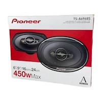 PARLANTES PIONEER OVALADO 450WATTS  - TS-A6968S